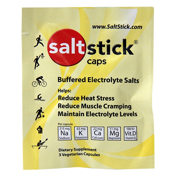 Солевые таблетки SaltStick CAPS, 3 таб